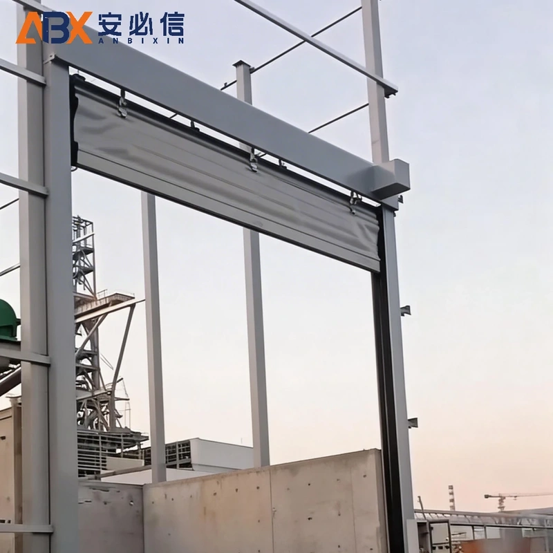 泰州市柔性门